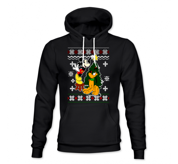 Mickey y Pluto Christmas